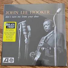 John Lee Hooker - Don't Turn Me From Your RSD BLACK FRIDAY NEW LP COLORED picture