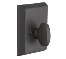 Emtek 8565FB Rustic Modern One Sided Deadbolt, Sandcast Bronze Flat Black *READ* picture