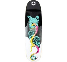 Brand New Welcome Chris Miller 'Left Eye On Cat' 8.75 Skateboard Deck picture