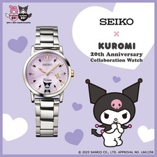 SEIKO x Sanrio Kuromi Limited Edition 2000 Watch PREMICO New JDM Full Set picture