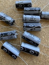 aluminum electrolytic capacitor 1000uf 35v(10 PCs)ILLINOIS CAPACITOR Axial picture