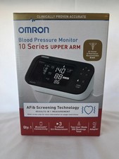 Omron 10 Series Upper Arm Blood Pressure Monitor AFib Bluetooth - BP7465 - NEW picture