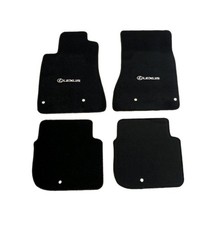 Fit 1998-2005 Lexus GS300 GS400 GS430 Black Floor Mats Carpet W /Emblem H picture