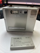 Minolta DiMAGE X Silver 1.5