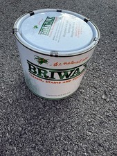 BRIWAX 7lb. Can (0.9 Gallon). Clear. The Natural wax Cleans, Stains, Polishes. picture
