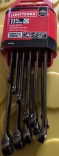 Craftsman CMMT87013 11pc Metric Long Panel Wrench Set Gunmetal picture