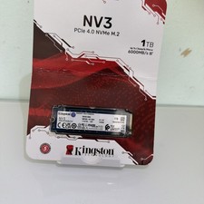 Kingston NV3 1TB M.2 2280 PCIe 4.0 NVMe Internal SSD 6000mb OPEN BOX picture