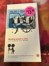 Radiohead Meeting People Is Easy (VHS 1999) Brand New Sealed Rare picture