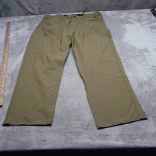Patagonia Pants Mens 36x33 Brown Quandary Lightweight Stretch Outdoor Hiking picture