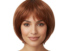 TLC Wig Redhead Short Bob Fairycore Pixie Choppy Whimsigoth New Size M L XL picture
