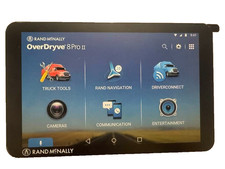 RAND MCNALLY OD8 PRO II OVERDRYVE 8 PRO 2 LM TRUCK GPS 1 2 MON DAMAGE PROTECTION picture