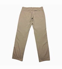 Greyson Montauk Stone Men’s Casual Pants 36x32 Straight Regular Flat Front picture