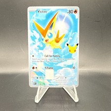 Victini 30th Celebration GLOSS DEBIT CARD SKIN STICKER picture