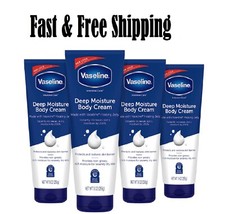 Vaseline Intensive Care Body Cream Deep Moisture for Dry Skin 9 oz -4 pk picture