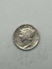 1929S Mercury Dime VG picture