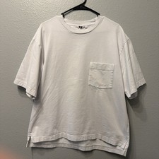 UNIQLO Christophe Lemaire Oversized Cotton T-shirt White  L Out of Print picture