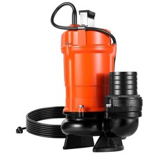VEVOR 1 HP Submersible Trash Pump Sump Sewage Pump 5000 GPH 40 ft Lift Cast Iron picture