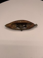Rare 1910 Antique lmmel Chippewa Lure Patd Nov 1, 1910 Wood Metal Bait. Blair WI picture