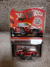 Hot Wheels - 2026 Red Line Club 1965 Shelby Cobra 427 S/C - Sealed IN HAND picture