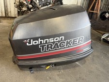 1989 Johnson 110 Upper and Lower Engine Cover ; Cowling Set picture