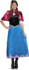 Disguise Women's Anna Traveling Deluxe Adult , Size Small (4-6x) picture