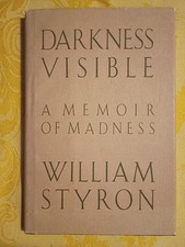 Darkness Visible : A Memoir of Madness by William Styron Signed 1990, Hardcover picture