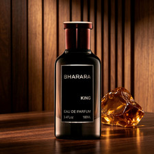 Bharara King For Men EDP 100ML Oriental Woody Cologne. picture