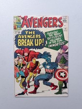 Avengers 10 Marvel Comics 1st Immortus MCU Kang 1964 picture