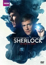 Sherlock: The Complete Series Seasons 1-4 (DVD) Brand New Sealed  picture