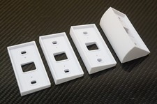 Angled Base Mounting Bracket Kit for TP-Link TAPO D130 VIdeo Doorbell 5 10 15 45 picture