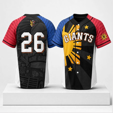 New Arrivals - Giants Filipino Heritage Night 2026 Giveaway Jersey - All Size picture