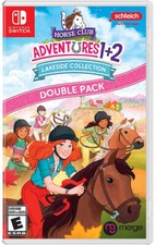 Horse Club Adventures 1+2 Lakeside Collection - Nintendo Switch Brand New Sealed picture