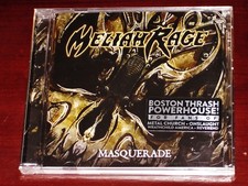 Meliah Rage: Masquerade CD 2018 Tribunal / Divebomb Records USA DIVE165 NEW picture
