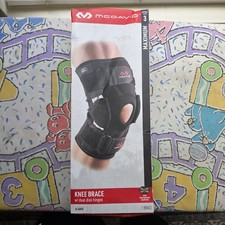 McDavid 429-01-32.2 Hinged Knee Brace - Black Size Small Level 3 Support Size XL picture
