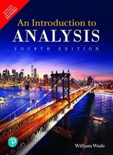 FAST SHIP - Introduction to Analysis by William R. Wade, 4th Edition picture