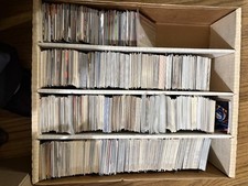 Huge 1200-1300 Card NASCAR RACING Base Card Bulk Lot Commons w/ Stars Box picture