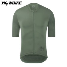 YKYWBIKE Man's Cycling Jersey Summer Road Bike Short Sleeve UV Protection picture