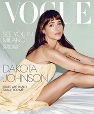 DAKOTA JOHNSON - Vogue Magazine - Vogue World Special October 2026 - Pre Sale picture