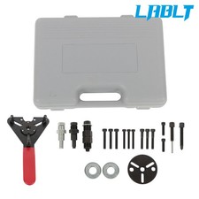 23PC A/C Compressor Clutch Removal Installation Holding Tool Kit w/ Storage Case picture