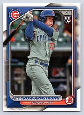 PETE CROW-ARMSTRONG  CUBS RC 2024 BOWMAN #85 picture