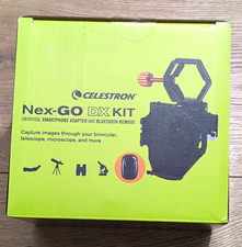 Celestron NexGO DX Kit Universal Smartphone Adapter & Bluetooth Remote picture