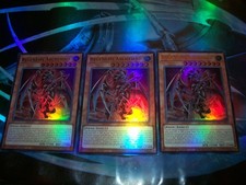3x Regenesis Archfiend 1st Edition Ultra Rare MAMO-EN060 Yu-Gi-Oh picture