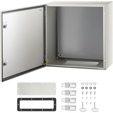 VEVOR NEMA 4X Steel Electrical Box 24 x 24 x 12 IP66 Outdoor Enclosure DQXJSTCFS picture