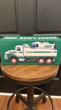 2017 Collectible Hess Dump Truck and Loader. Brand New in Box  picture
