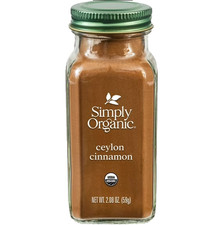 Simply Organic Ceylon Cinnamon Ground Certified Organic 2.08 oz. Bottle picture