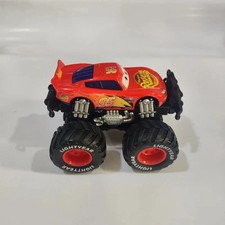 Disney Pixar Cars Toy Red Lightning McQueen Metal Mode Monster Truck Boys Gift picture