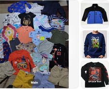 NWOT Boys Clothing Wholesale Liquidation Lot of 30pcs Fall/Winter Size 2-3T picture