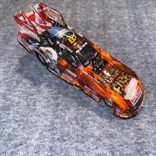 John Force Castrol GTX Night Under Fire Ford Mustang 1:24 Diecast Funny Car picture