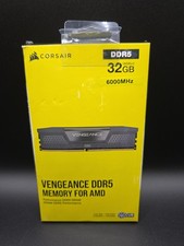 CORSAIR Vengeance DDR5 32GB 2x16GB 6000MHz CL36 AMD EXPO XMP 
