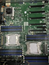 Supermicro X10DRG-Q Intel C612 Dual Xeon LGA2011 V3 V4 Motherboard picture
